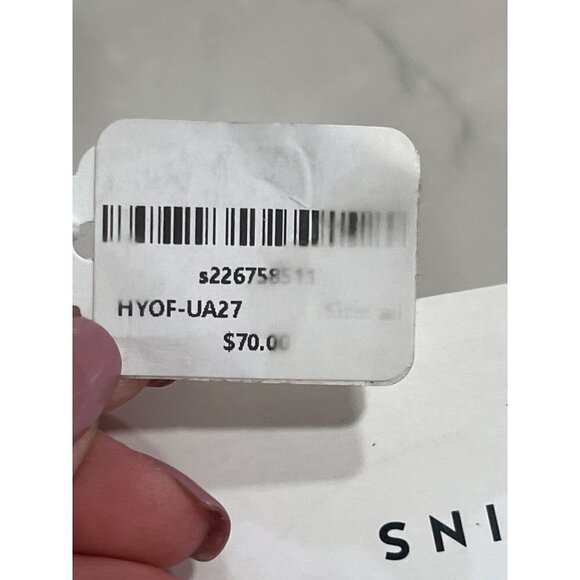 HAWKINS NEW YORK Simple Wood Serving Set in Walnut As-Is Home Spoon Fork - Picture 6 of 7